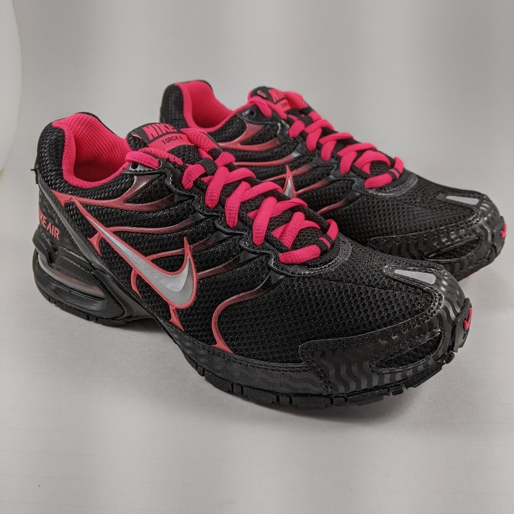 Nike Women's Air Max Torch 4 Running Shoe pink 7.5